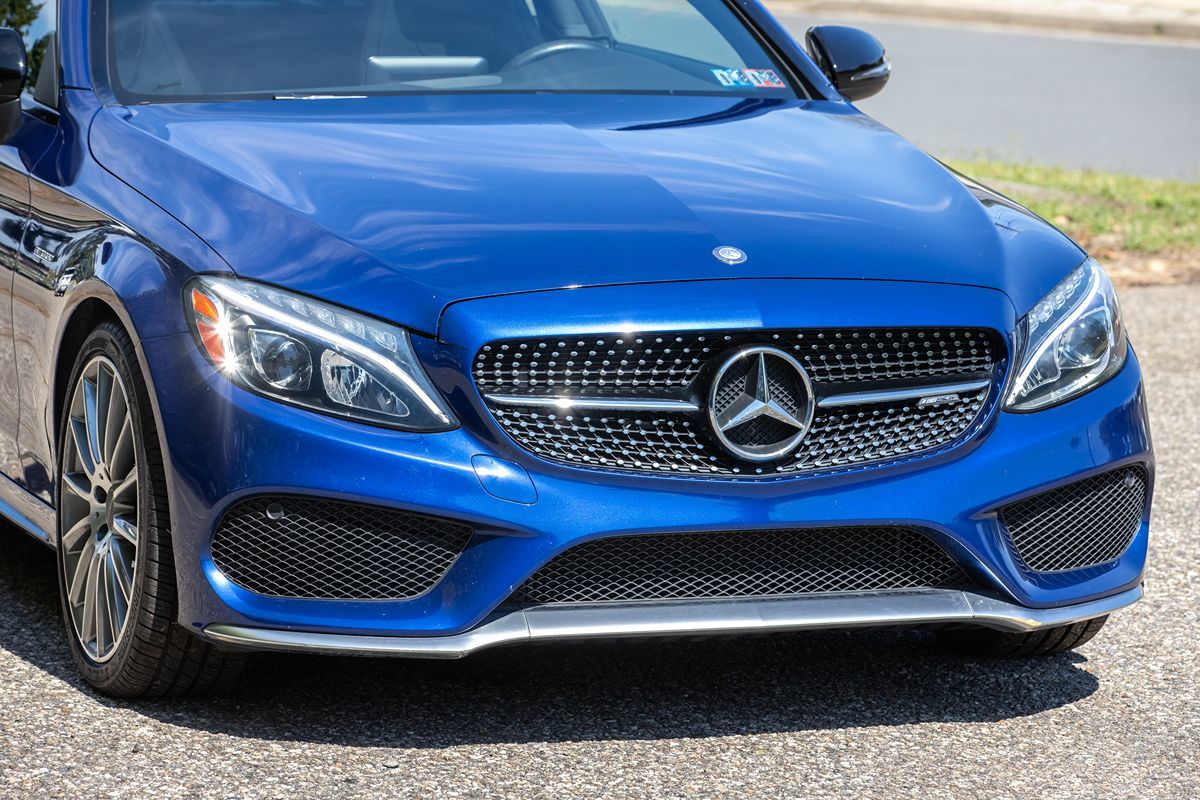 2017 Mercedes Benz C AMG 43 4MATIC Coupe photo 6