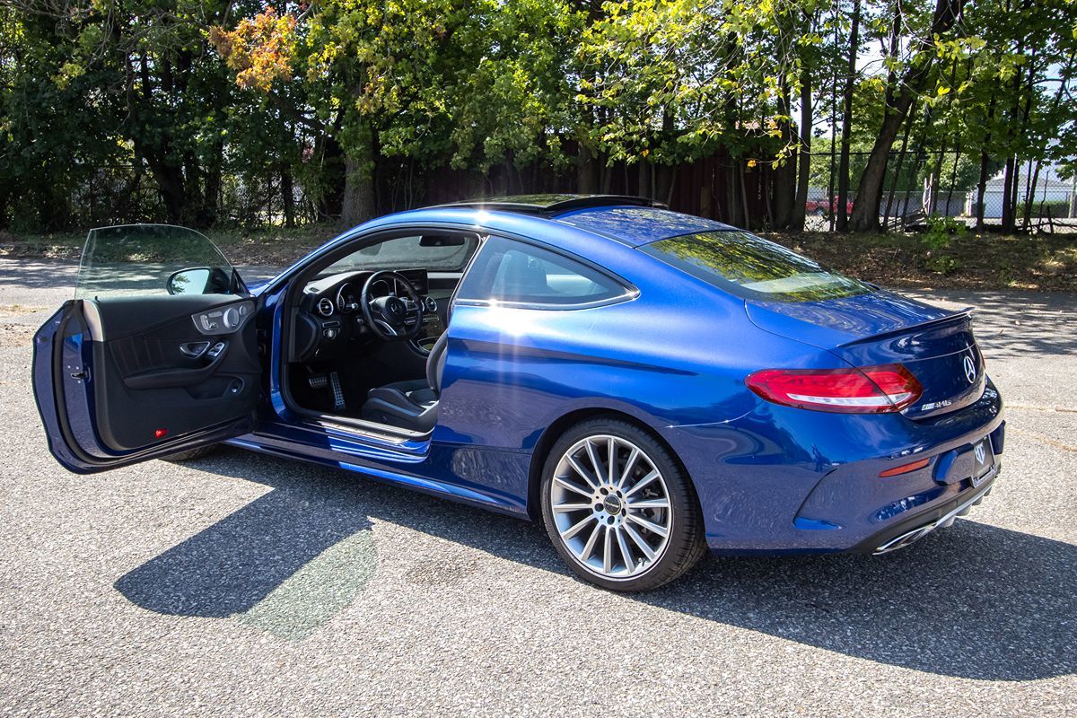 2017 Mercedes Benz C AMG 43 4MATIC Coupe photo 7