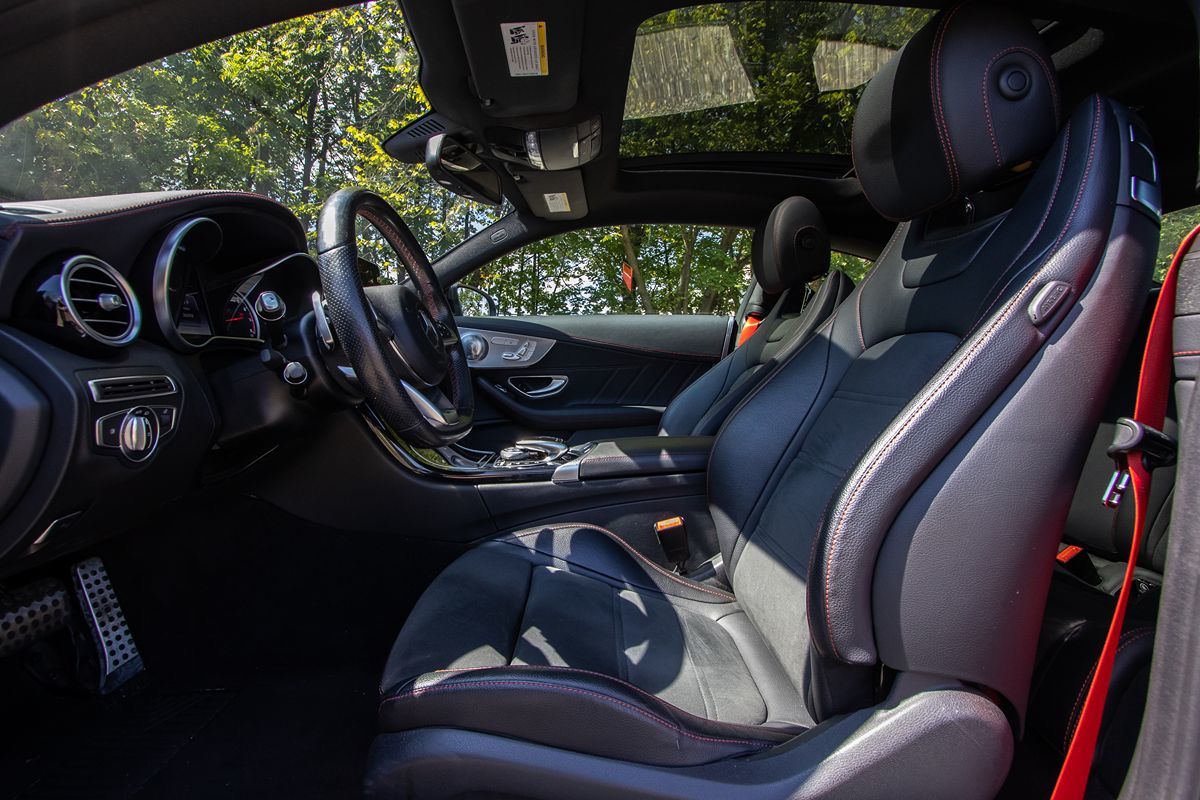 2017 Mercedes Benz C AMG 43 4MATIC Coupe photo 9