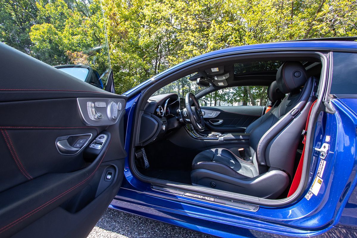 2017 Mercedes Benz C AMG 43 4MATIC Coupe photo 8