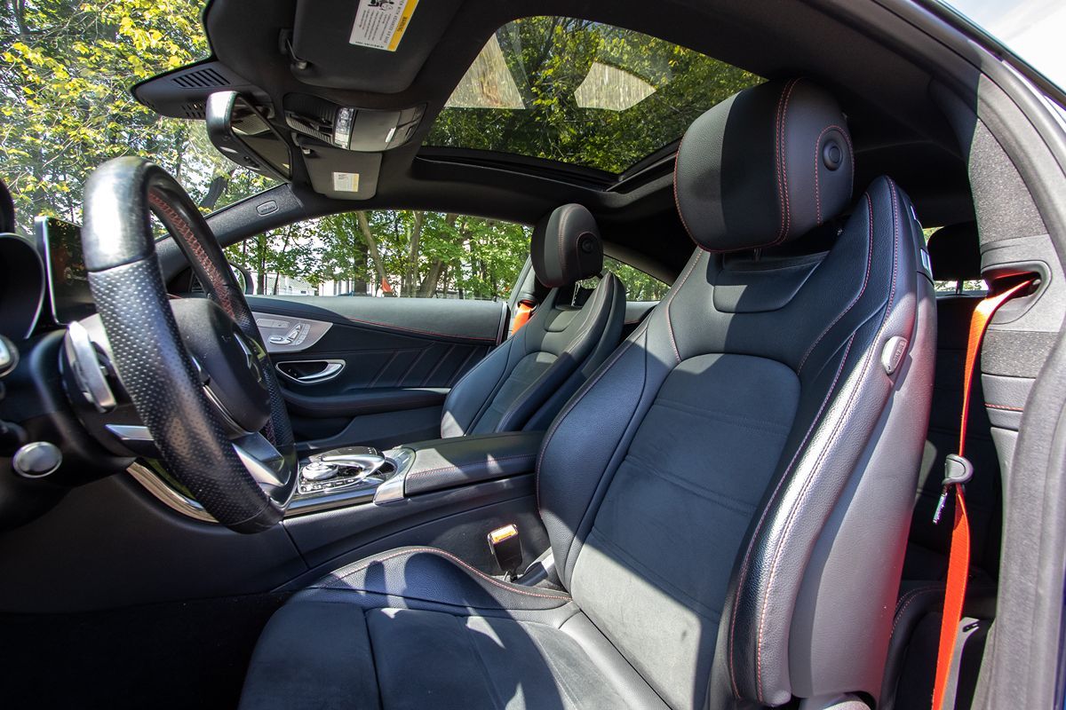 2017 Mercedes Benz C AMG 43 4MATIC Coupe photo 10