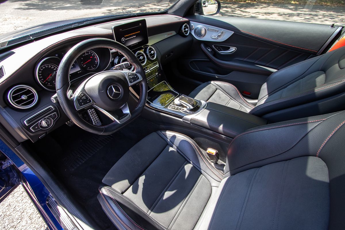 2017 Mercedes Benz C AMG 43 4MATIC Coupe photo 11