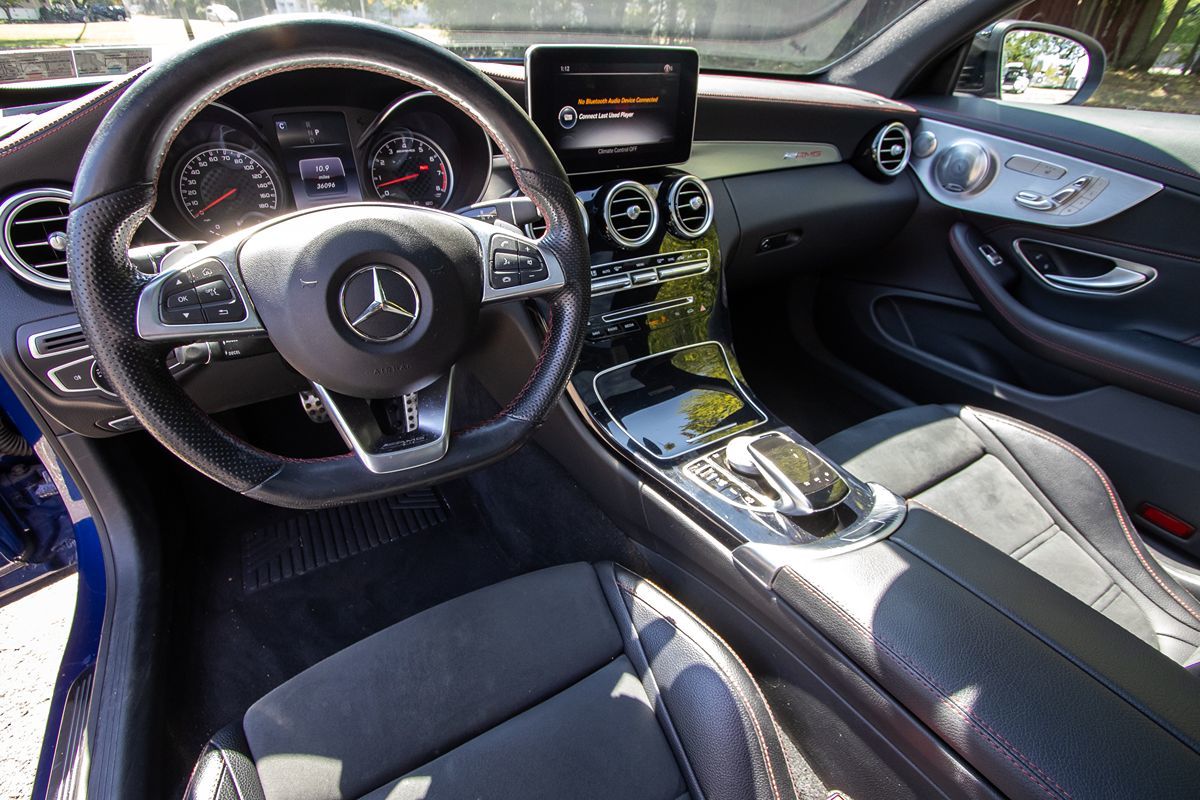 2017 Mercedes Benz C AMG 43 4MATIC Coupe photo 12