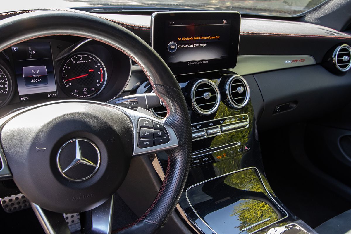 2017 Mercedes Benz C AMG 43 4MATIC Coupe photo 13