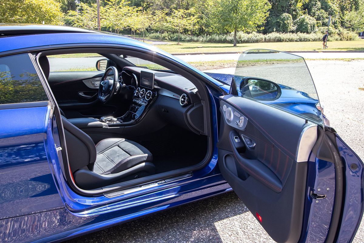 2017 Mercedes Benz C AMG 43 4MATIC Coupe photo 16