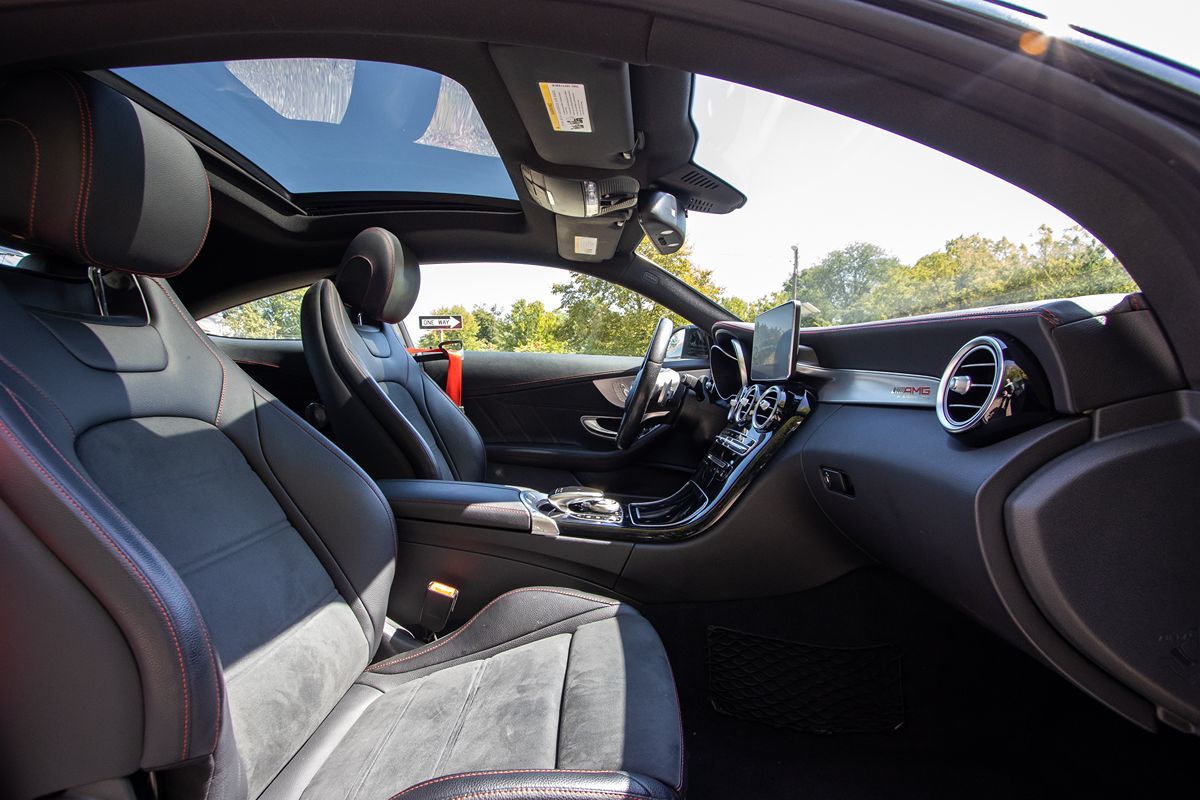 2017 Mercedes Benz C AMG 43 4MATIC Coupe photo 18