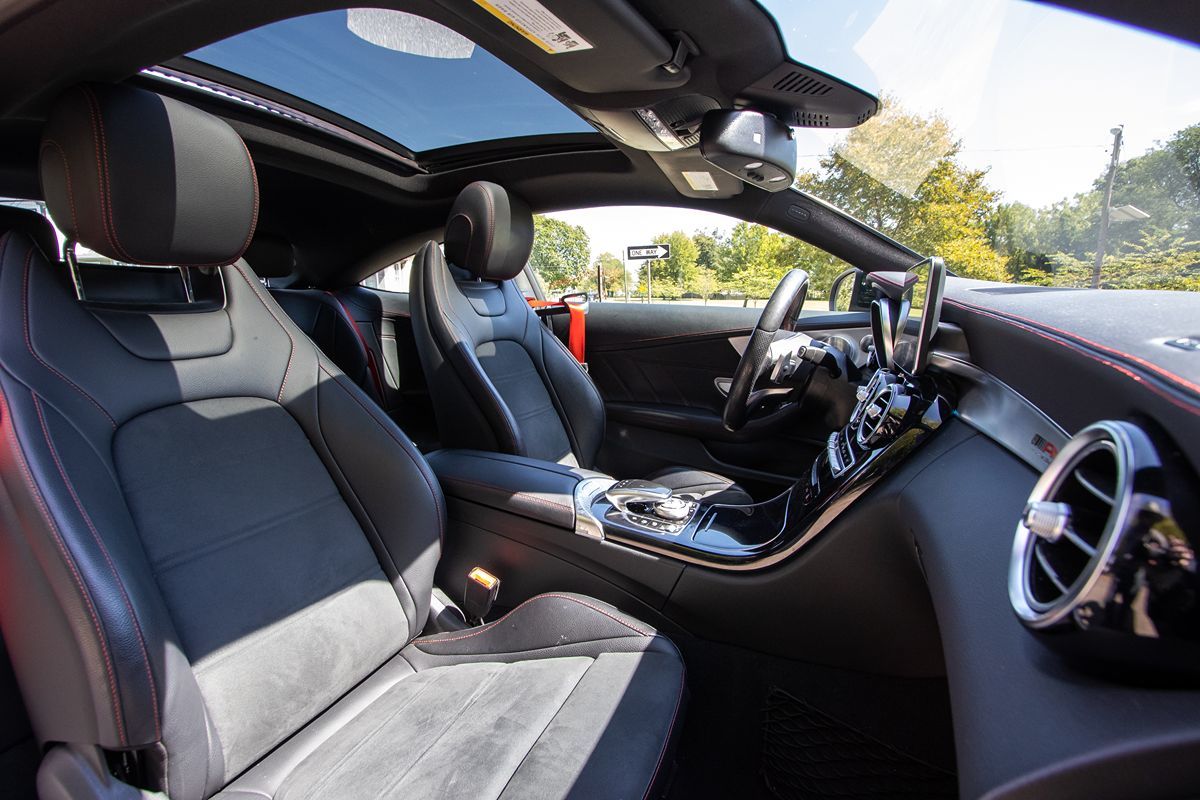 2017 Mercedes Benz C AMG 43 4MATIC Coupe photo 19