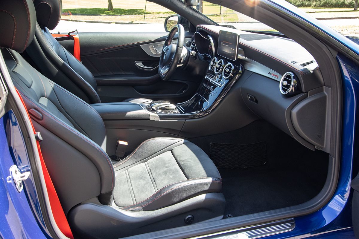2017 Mercedes Benz C AMG 43 4MATIC Coupe photo 21