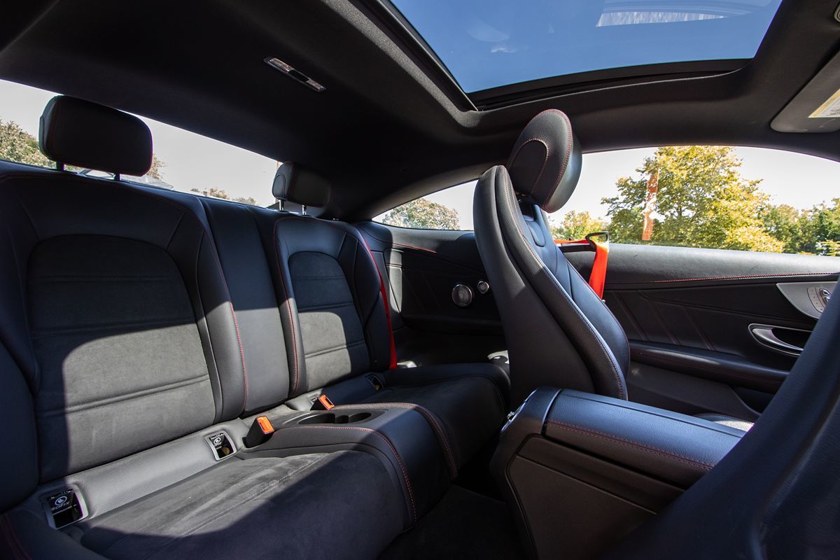 2017 Mercedes Benz C AMG 43 4MATIC Coupe photo 22