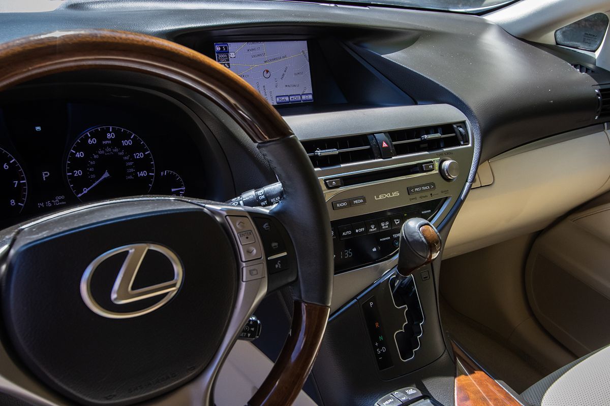 2015 Lexus RX 350 Premium photo 13