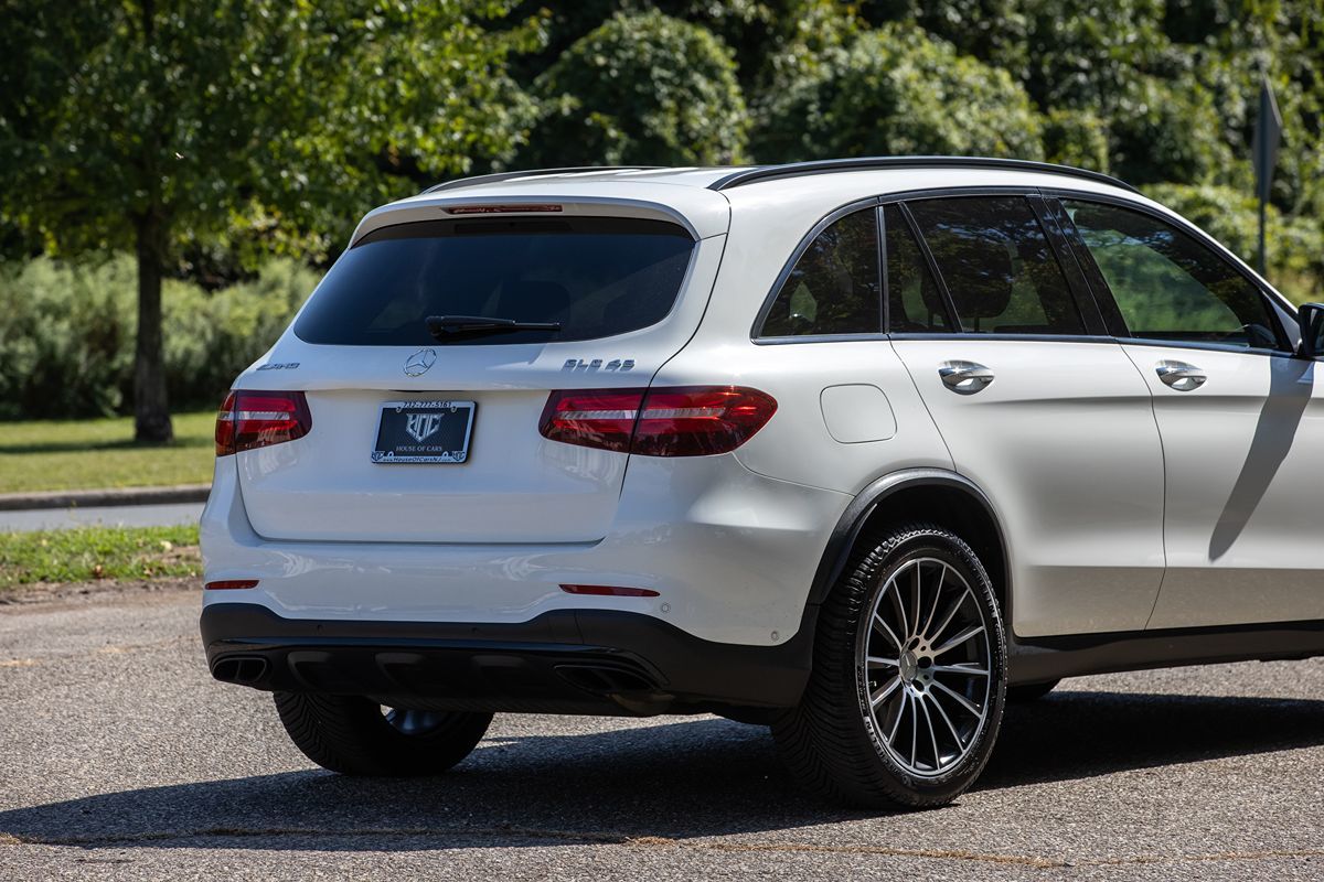 2018 Mercedes Benz GLC AMG 43 4MATIC photo 5