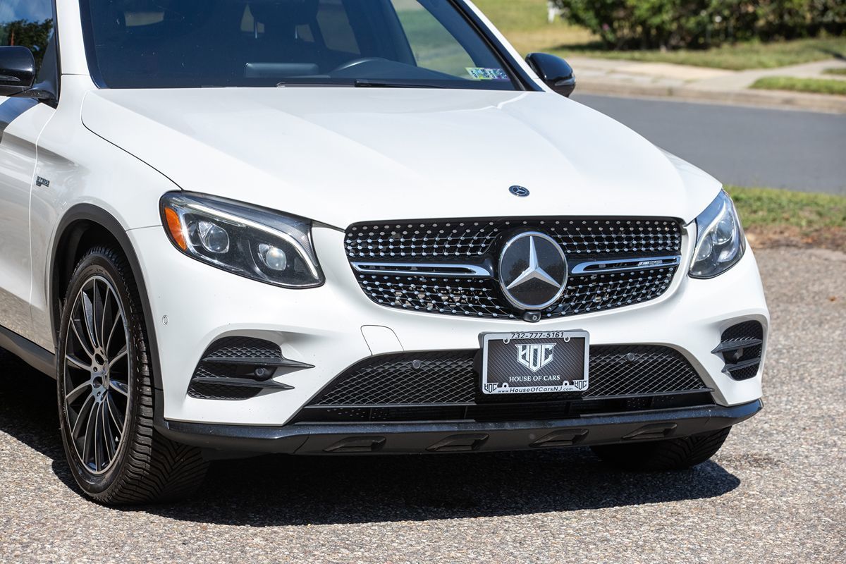 2018 Mercedes Benz GLC AMG 43 4MATIC photo 6
