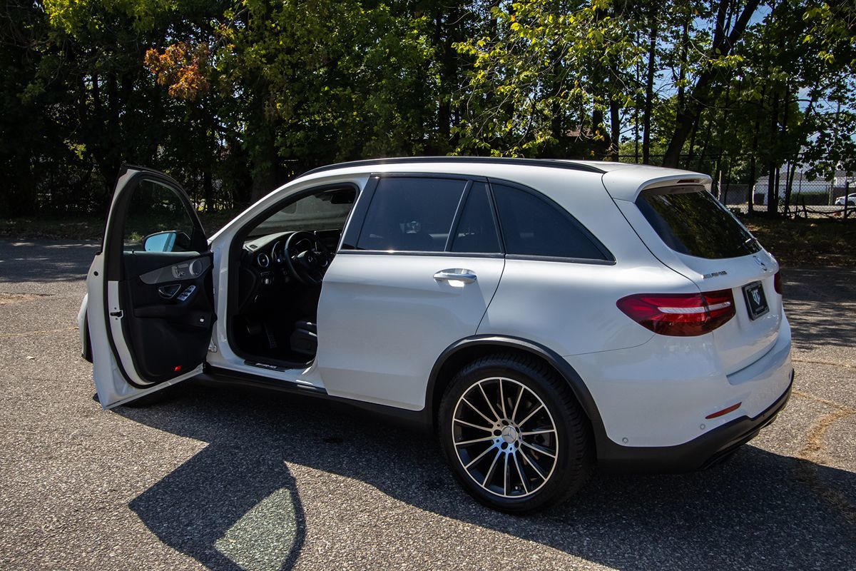 2018 Mercedes Benz GLC AMG 43 4MATIC photo 7