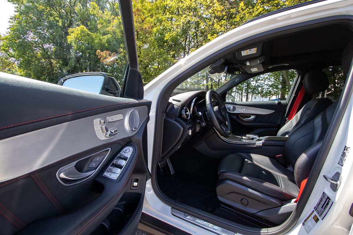 2018 Mercedes Benz GLC AMG 43 4MATIC photo 8