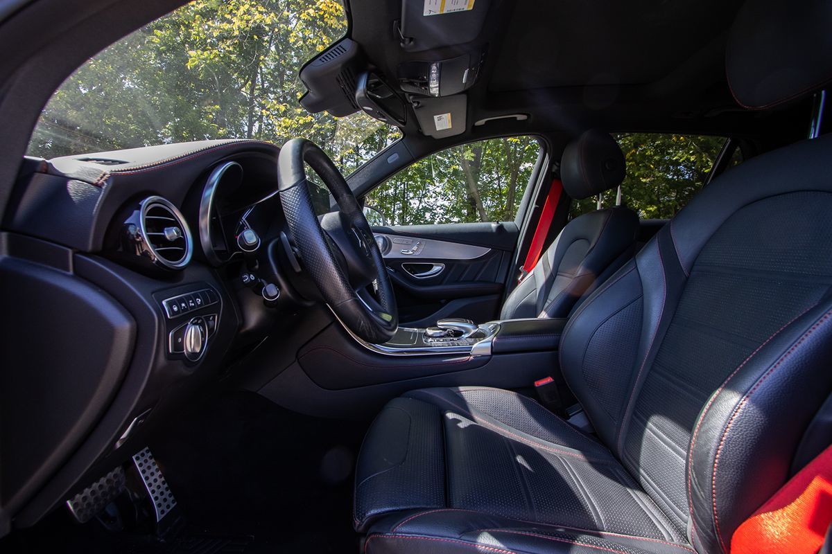 2018 Mercedes Benz GLC AMG 43 4MATIC photo 9