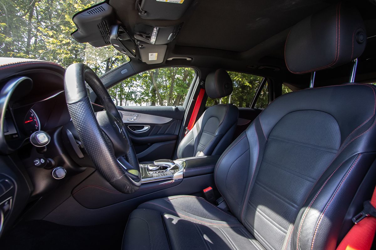 2018 Mercedes Benz GLC AMG 43 4MATIC photo 10