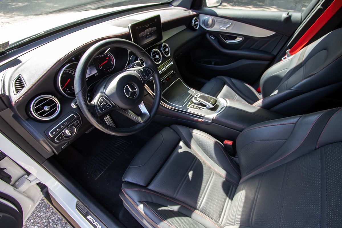 2018 Mercedes Benz GLC AMG 43 4MATIC photo 11