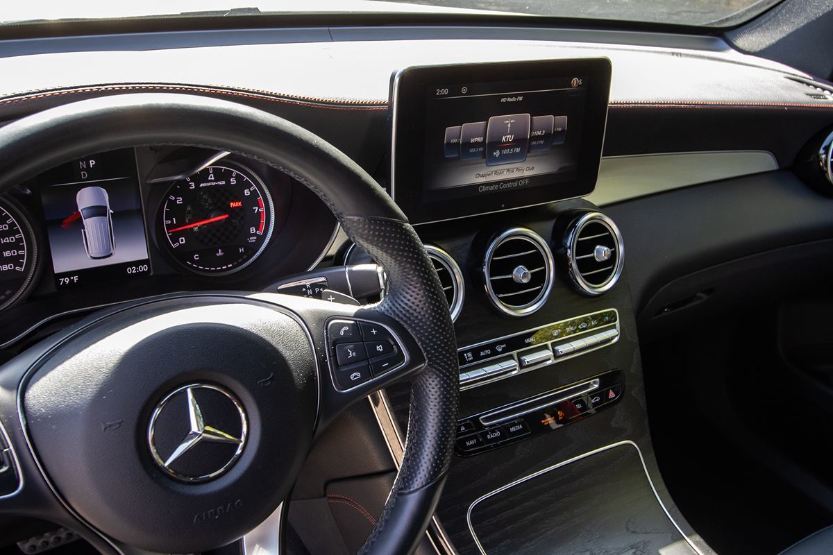 2018 Mercedes Benz GLC AMG 43 4MATIC photo 13