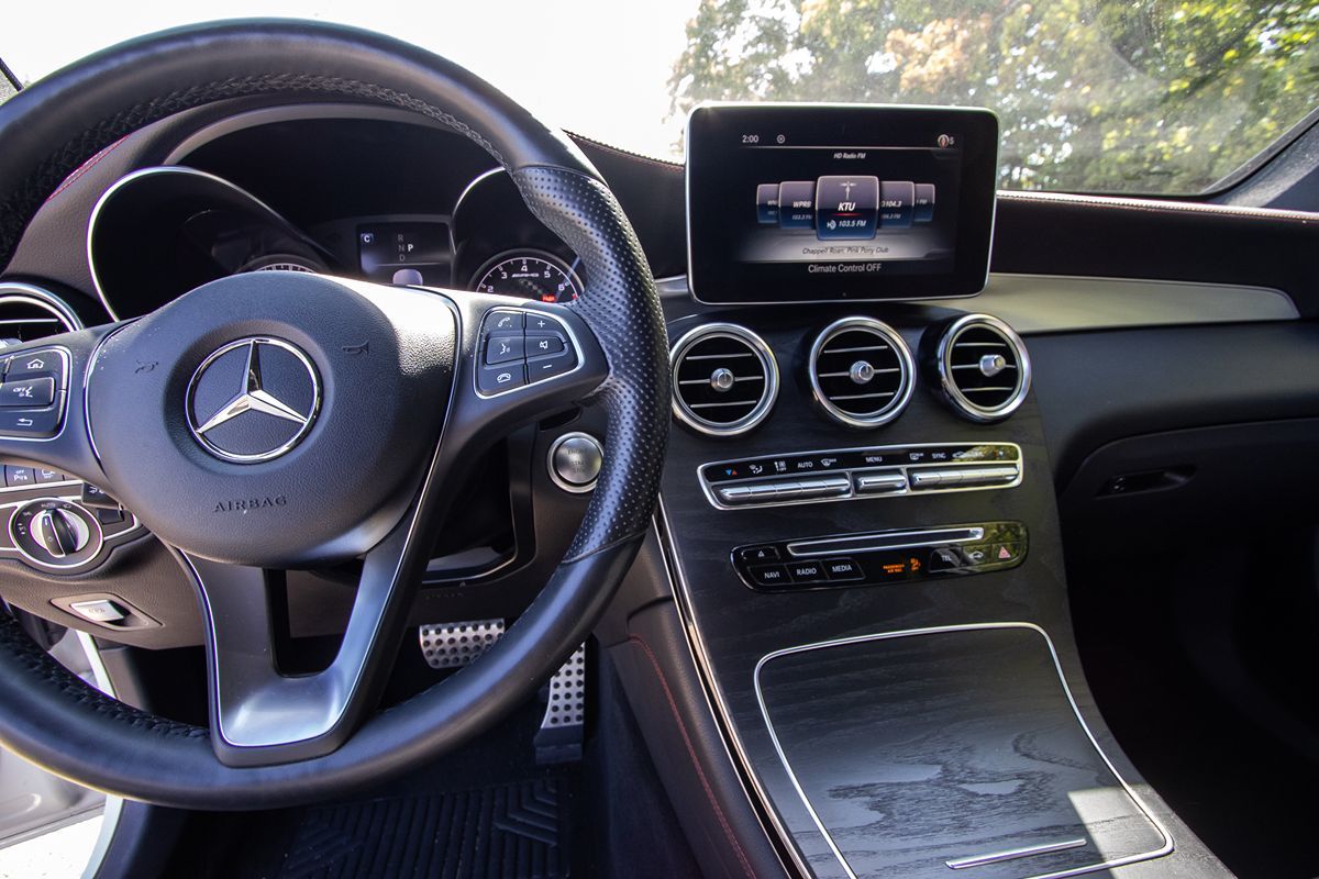 2018 Mercedes Benz GLC AMG 43 4MATIC photo 14