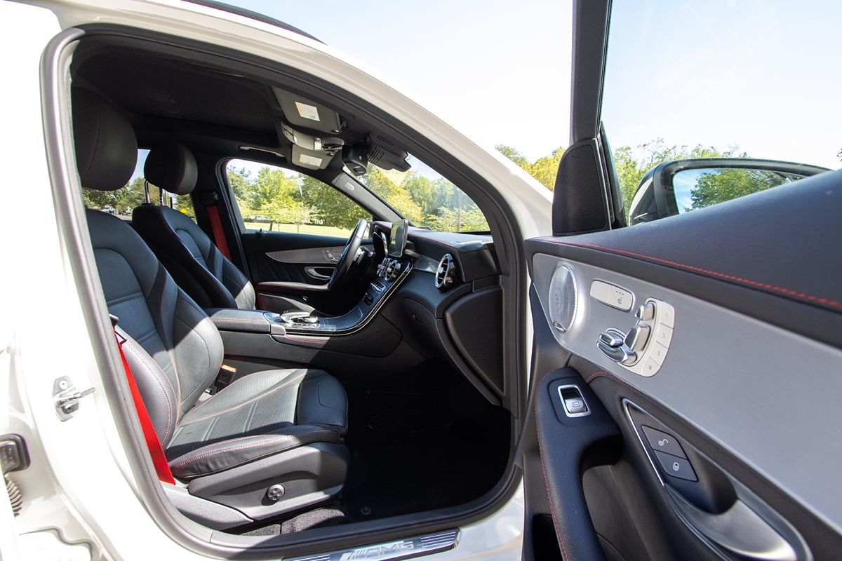 2018 Mercedes Benz GLC AMG 43 4MATIC photo 18