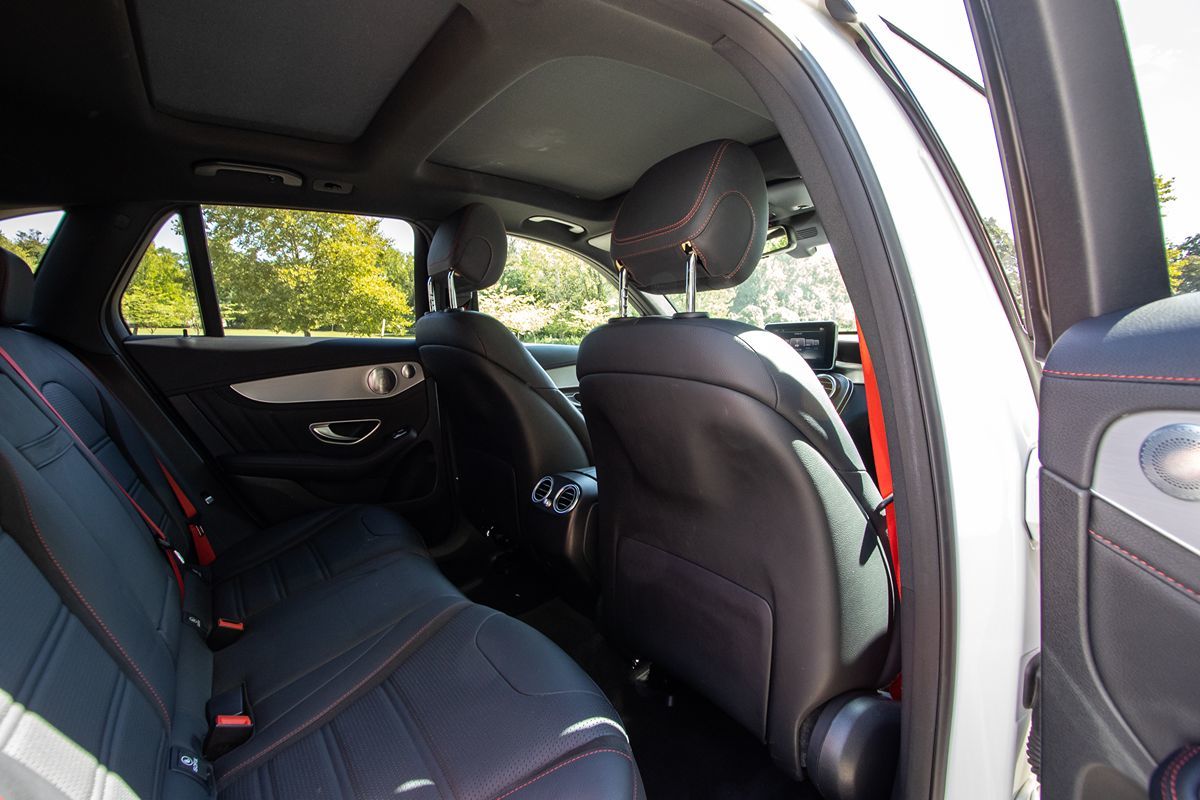 2018 Mercedes Benz GLC AMG 43 4MATIC photo 24