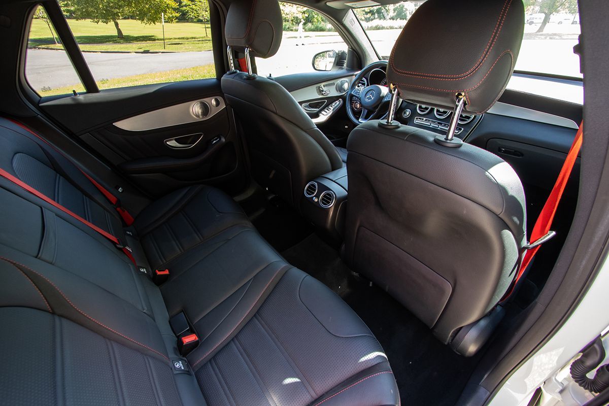 2018 Mercedes Benz GLC AMG 43 4MATIC photo 25