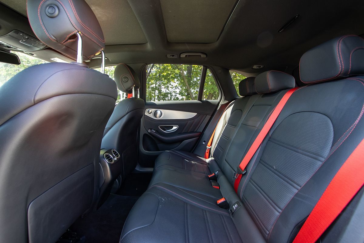 2018 Mercedes Benz GLC AMG 43 4MATIC photo 27