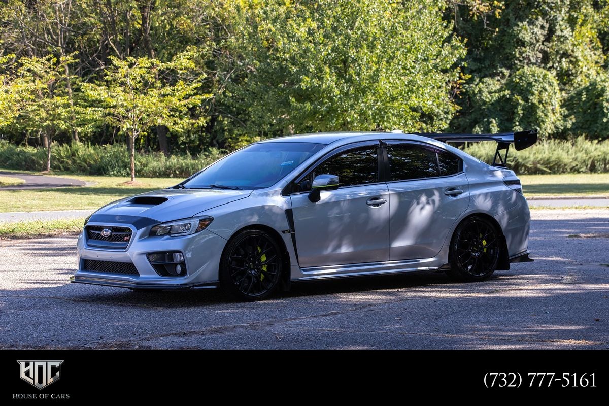 2015 Subaru WRX STI