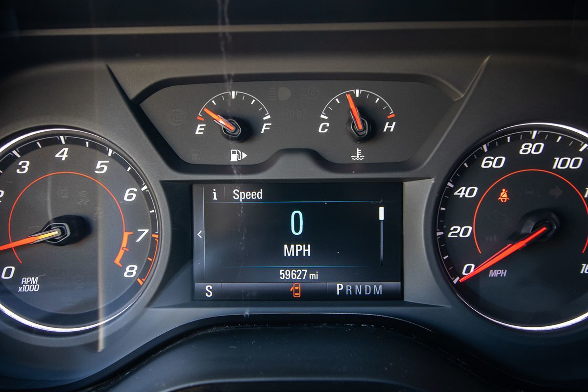 2018 Chevrolet Camaro 1LS 1LT photo 16