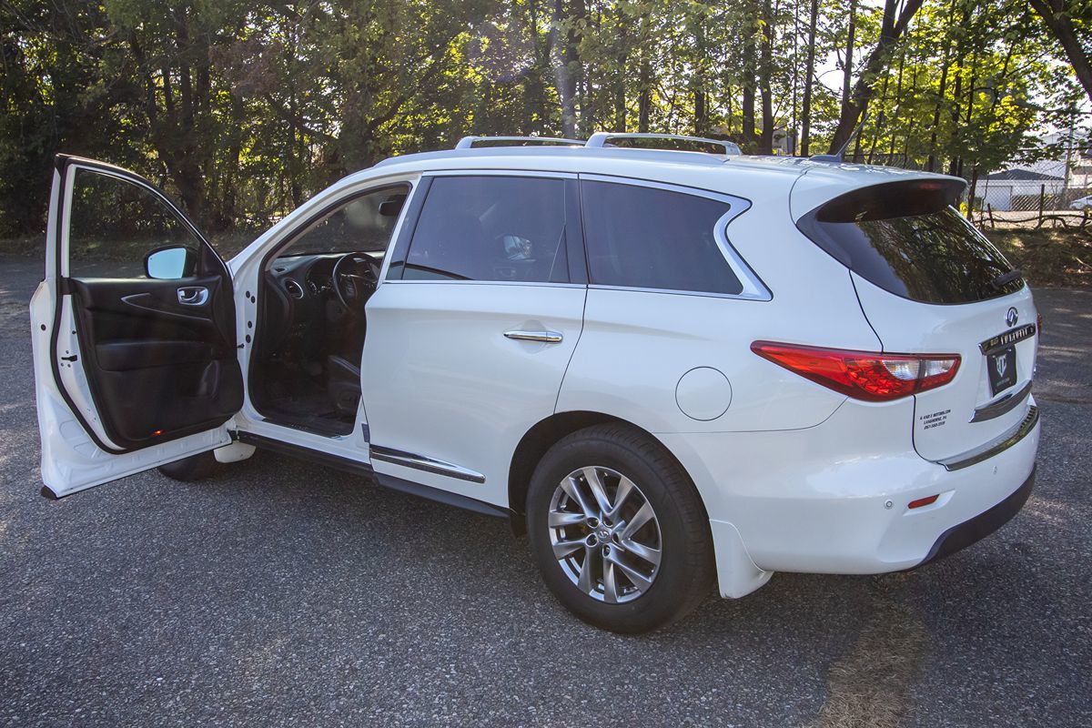 2015 Infiniti QX60 Premium Plus photo 7