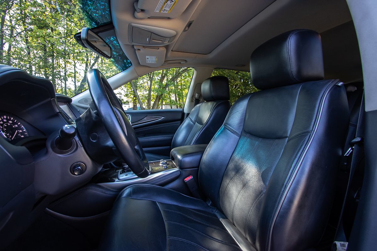 2015 Infiniti QX60 Premium Plus photo 10