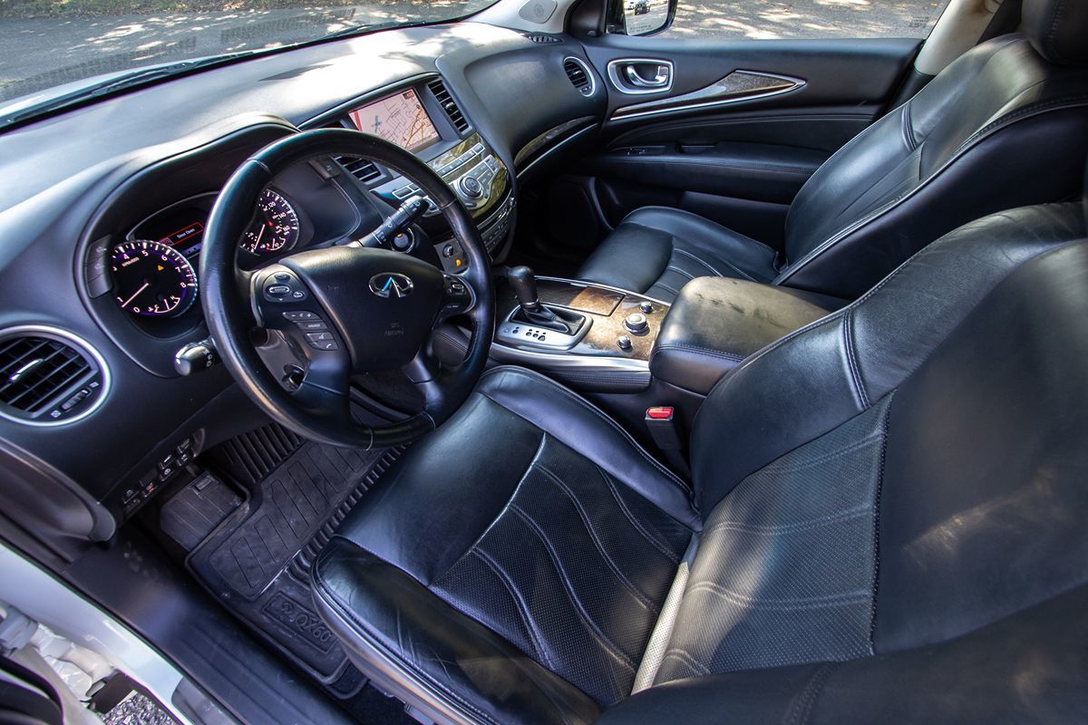 2015 Infiniti QX60 Premium Plus photo 11