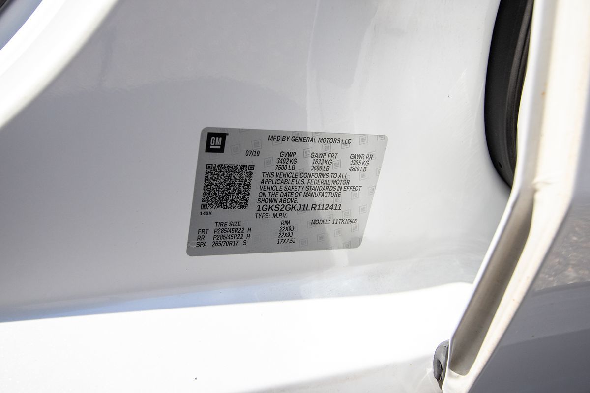 2020 Gmc Yukon XL SLT photo 29