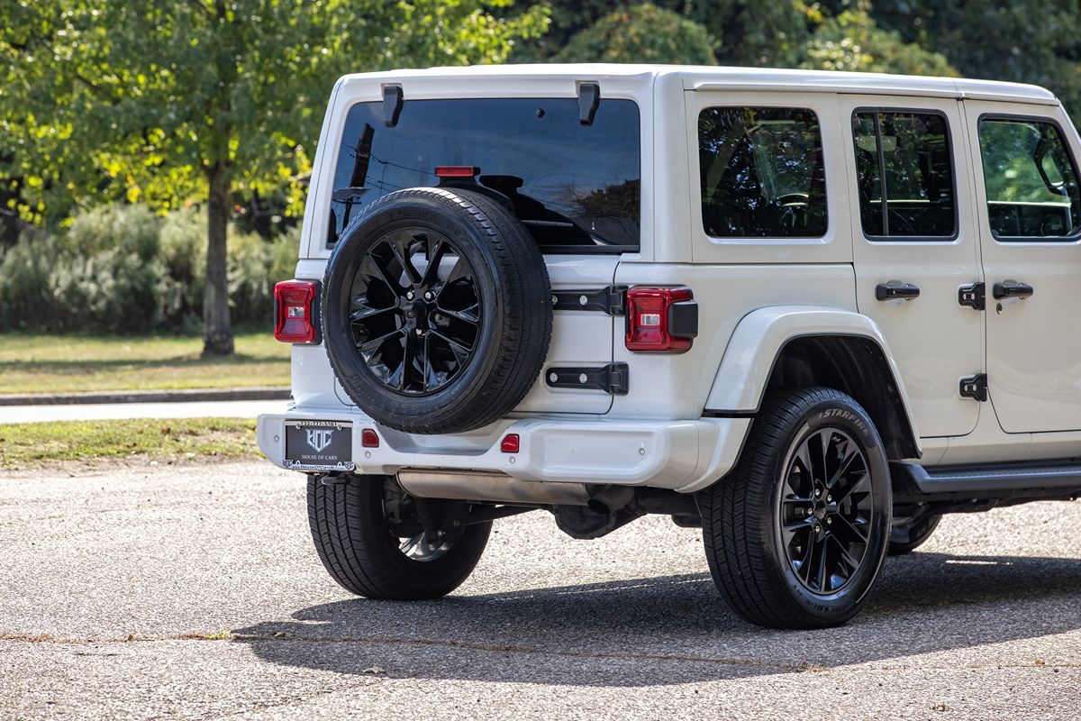2020 Jeep Wrangler Unlimited High Altitude - Photo 5