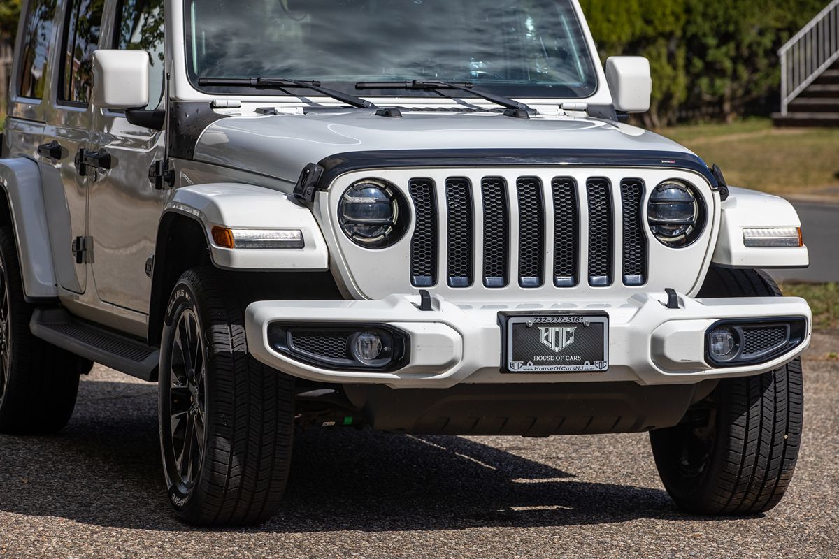 2020 Jeep Wrangler Unlimited High Altitude - Photo 6