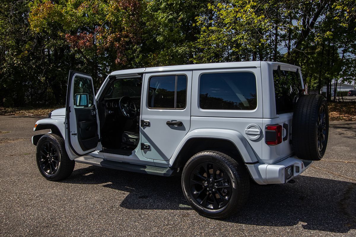 2020 Jeep Wrangler Unlimited High Altitude - Photo 7
