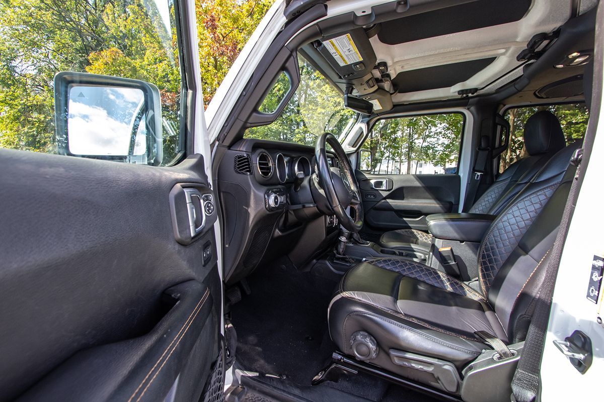2020 Jeep Wrangler Unlimited High Altitude - Photo 8