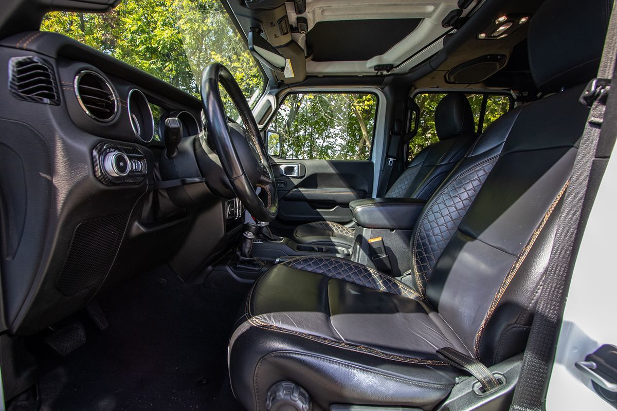 2020 Jeep Wrangler Unlimited High Altitude - Photo 9
