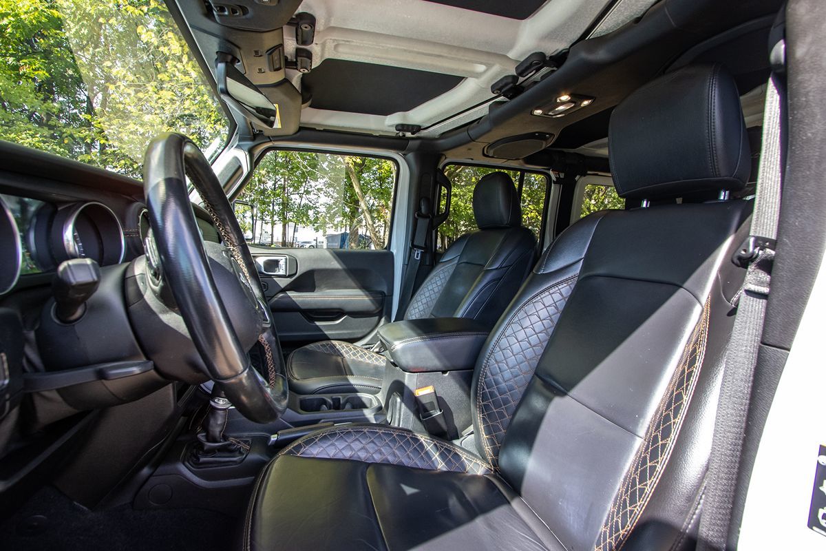 2020 Jeep Wrangler Unlimited High Altitude - Photo 10