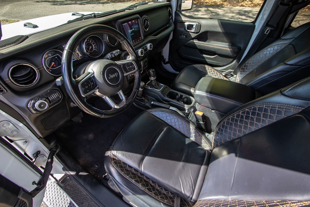 2020 Jeep Wrangler Unlimited High Altitude - Photo 11