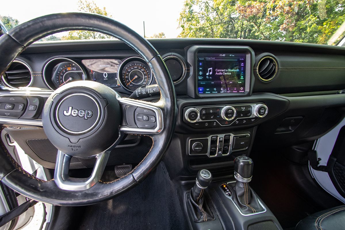 2020 Jeep Wrangler Unlimited High Altitude - Photo 12