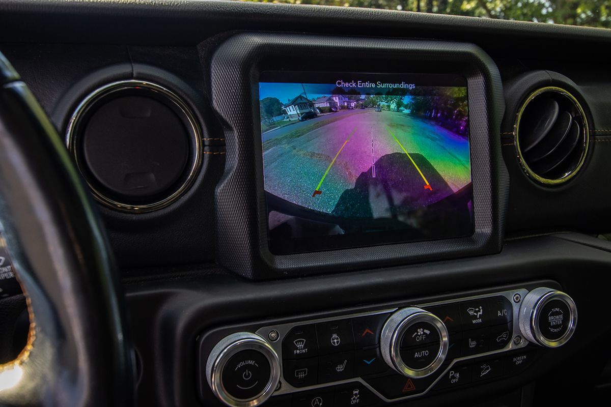 2020 Jeep Wrangler Unlimited High Altitude - Photo 13