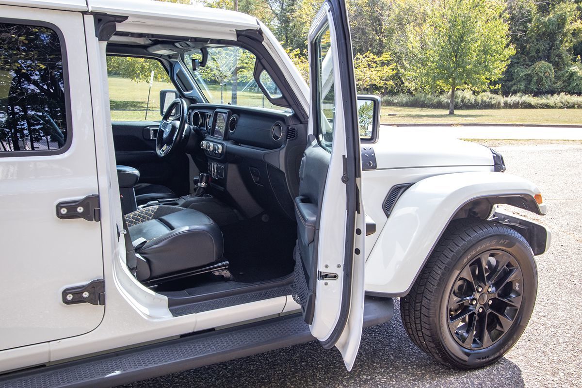 2020 Jeep Wrangler Unlimited High Altitude - Photo 14