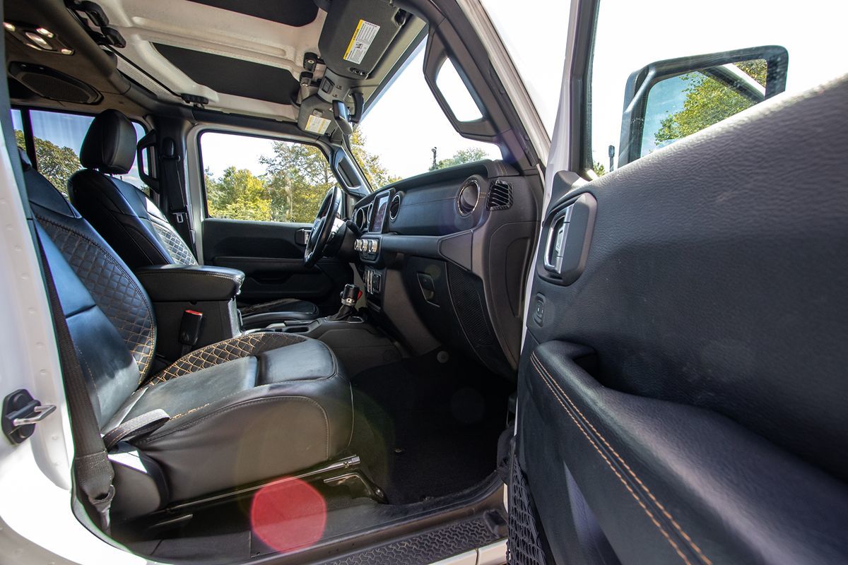 2020 Jeep Wrangler Unlimited High Altitude - Photo 15