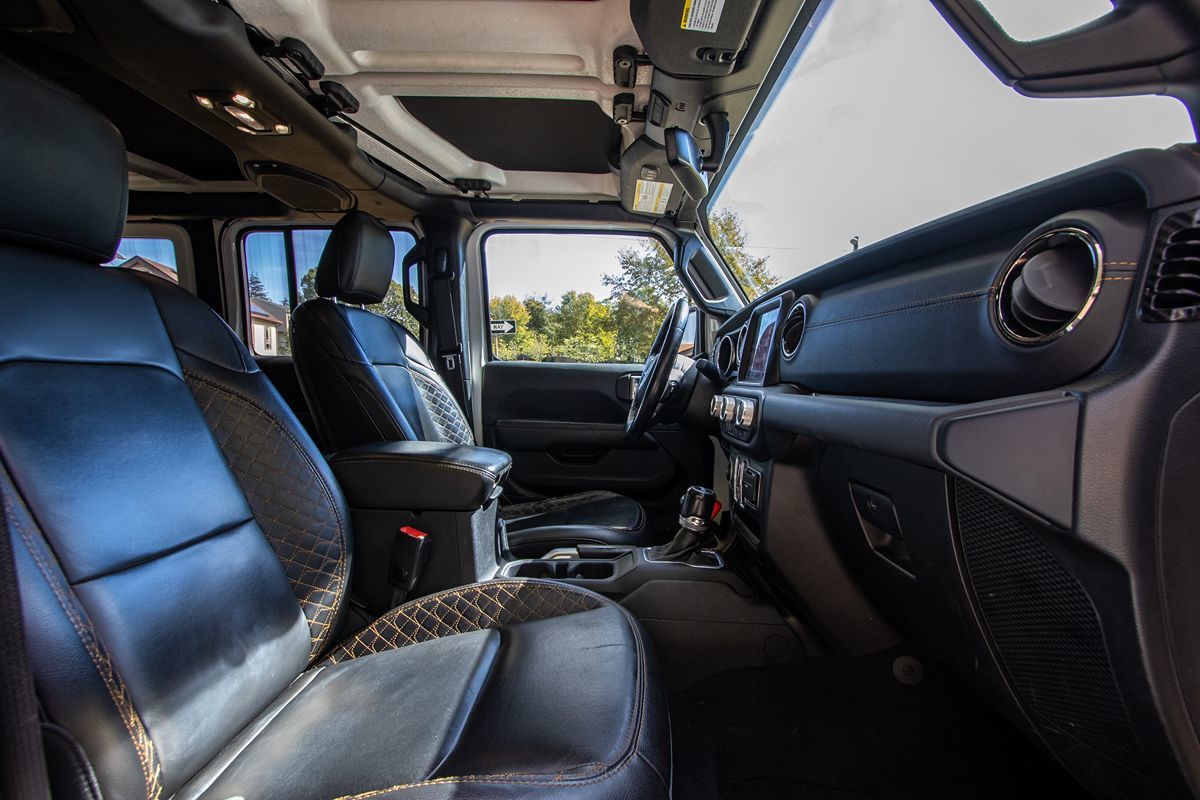 2020 Jeep Wrangler Unlimited High Altitude - Photo 16