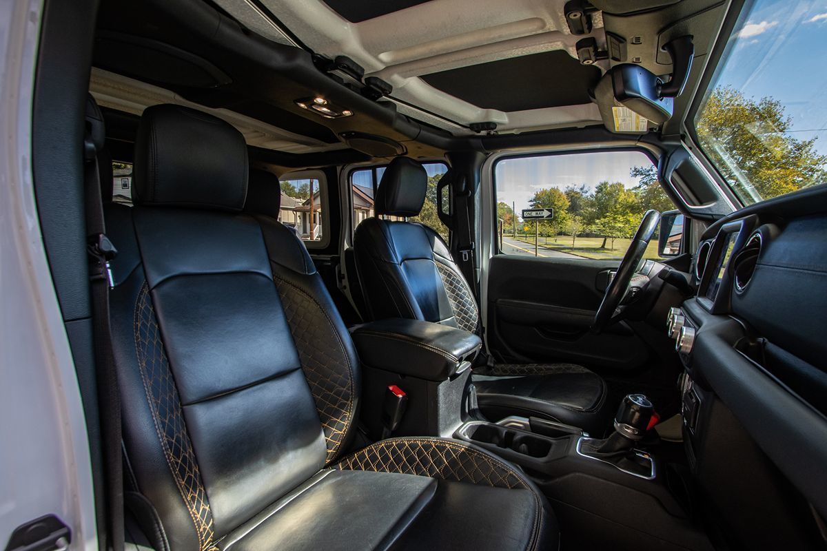 2020 Jeep Wrangler Unlimited High Altitude - Photo 17