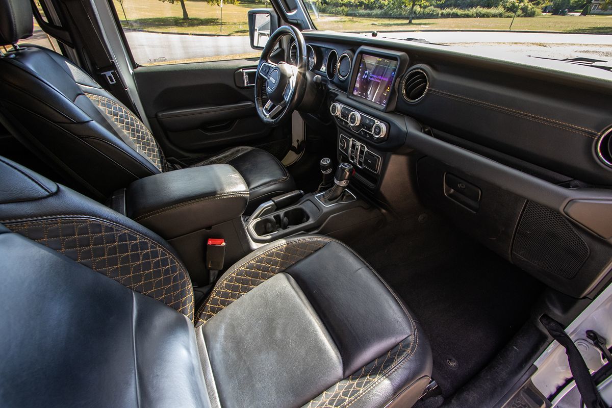2020 Jeep Wrangler Unlimited High Altitude - Photo 18