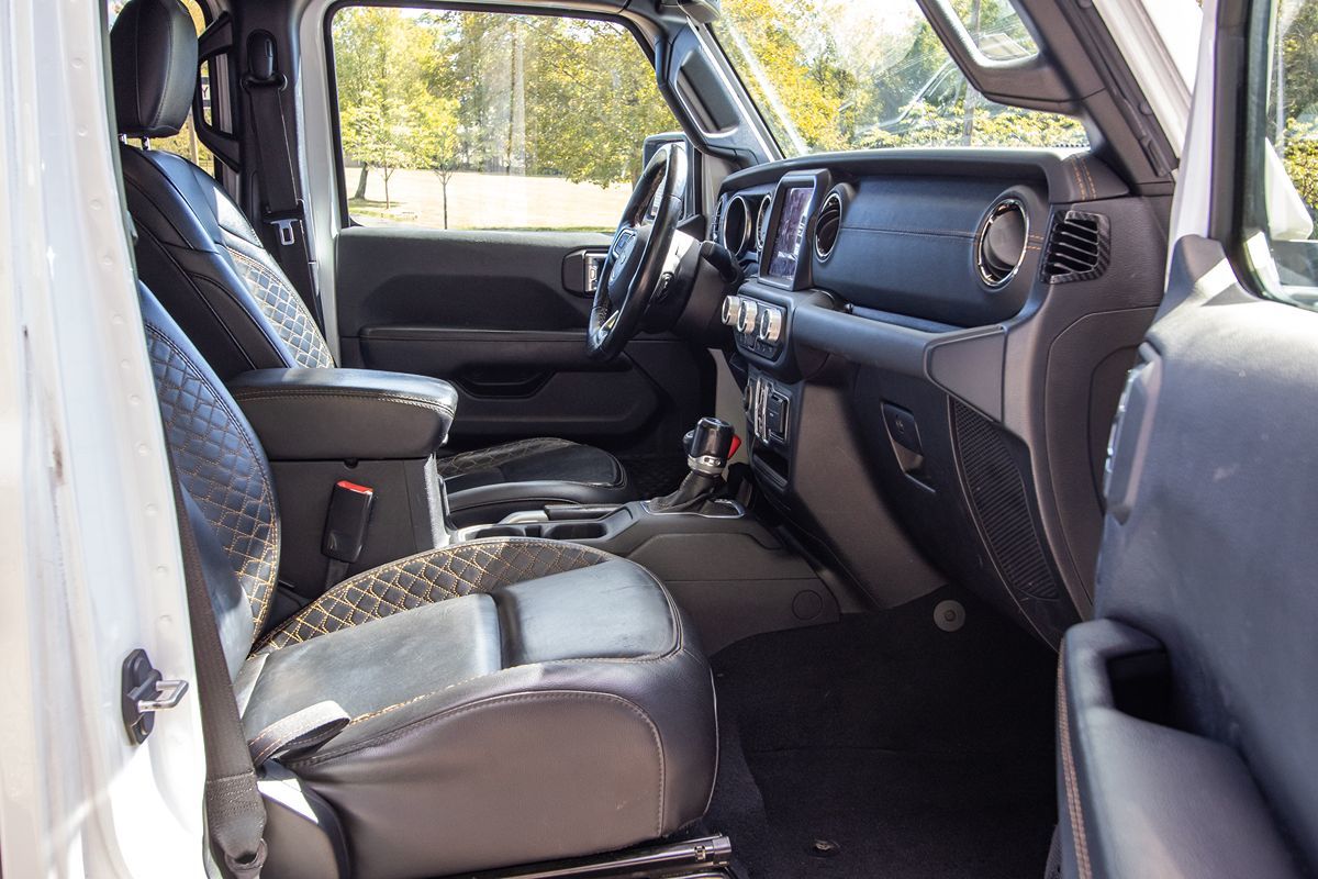 2020 Jeep Wrangler Unlimited High Altitude - Photo 19