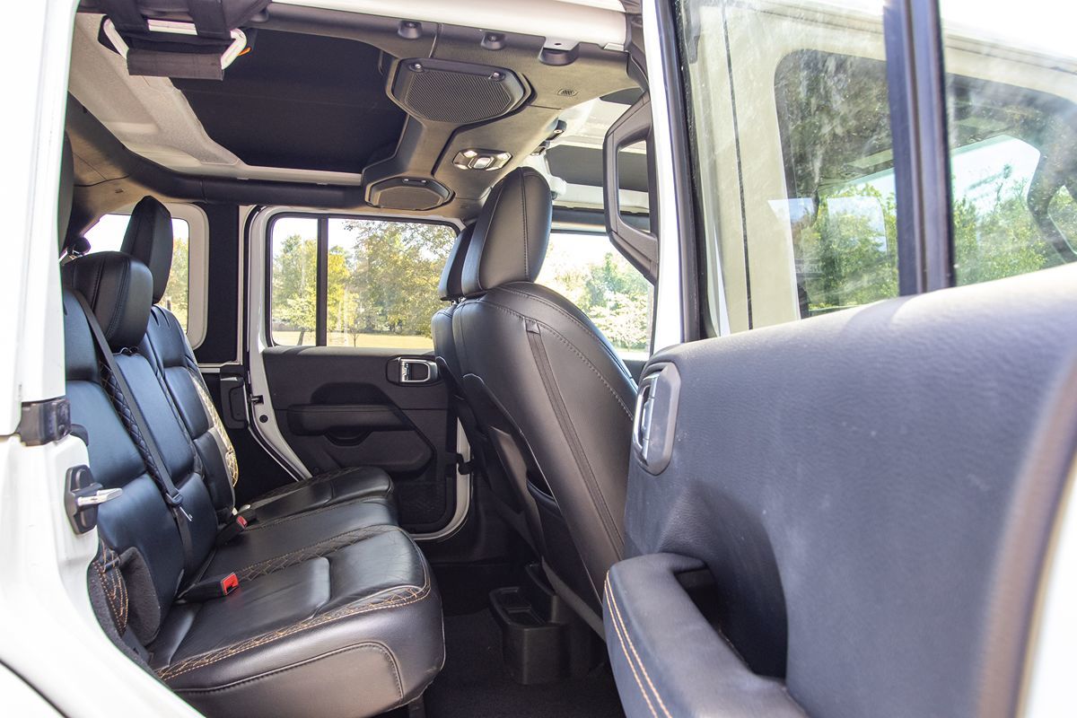 2020 Jeep Wrangler Unlimited High Altitude - Photo 20