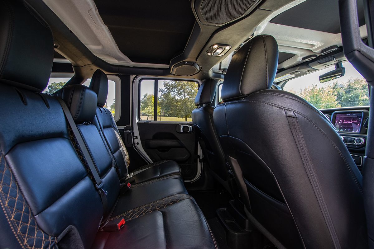 2020 Jeep Wrangler Unlimited High Altitude - Photo 21